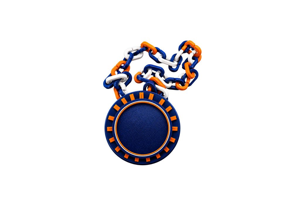 Custom Hype Necklaces (spinner) any color available!