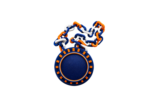 Custom Hype Necklaces (spinner) any color available!
