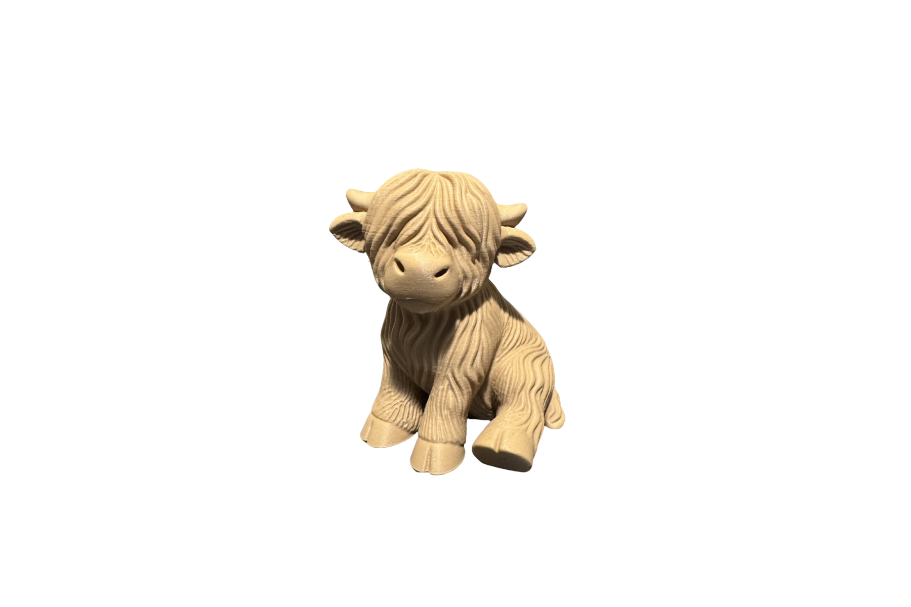 Highland Cow 4”