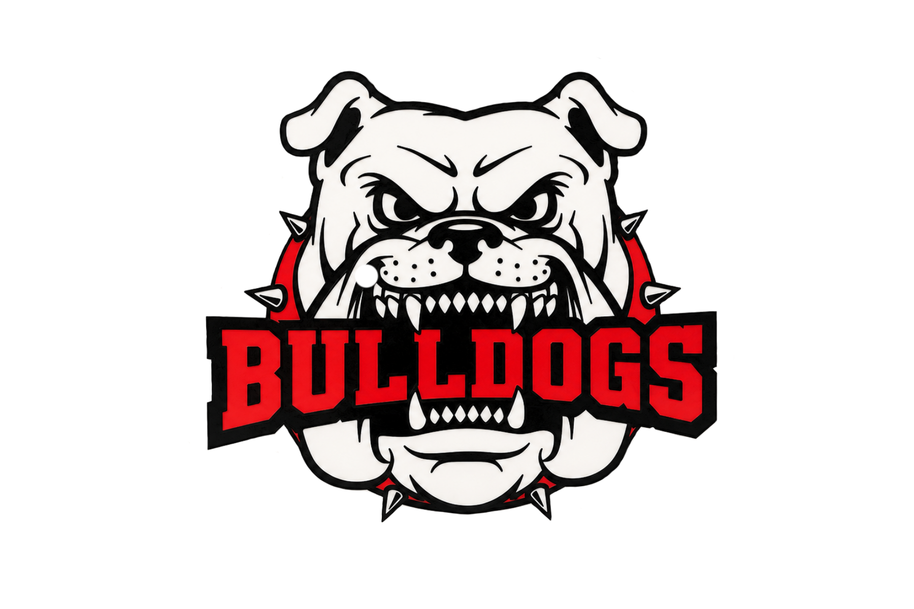 New Albany Bulldogs Light up box!