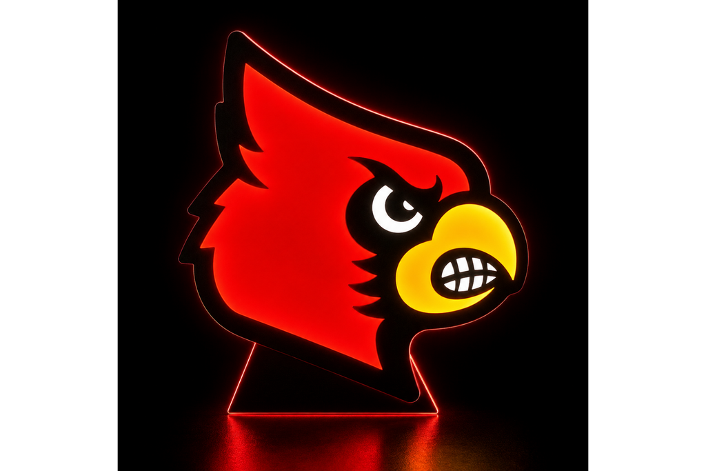 Louisville Cardinals Light box!