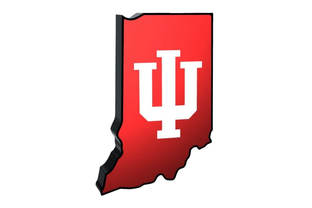 Indiana Hoosiers Light box!