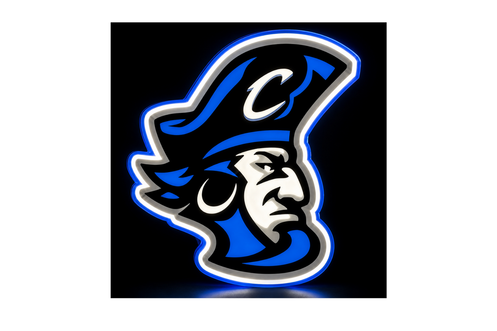 Charlestown Pirates light up box!