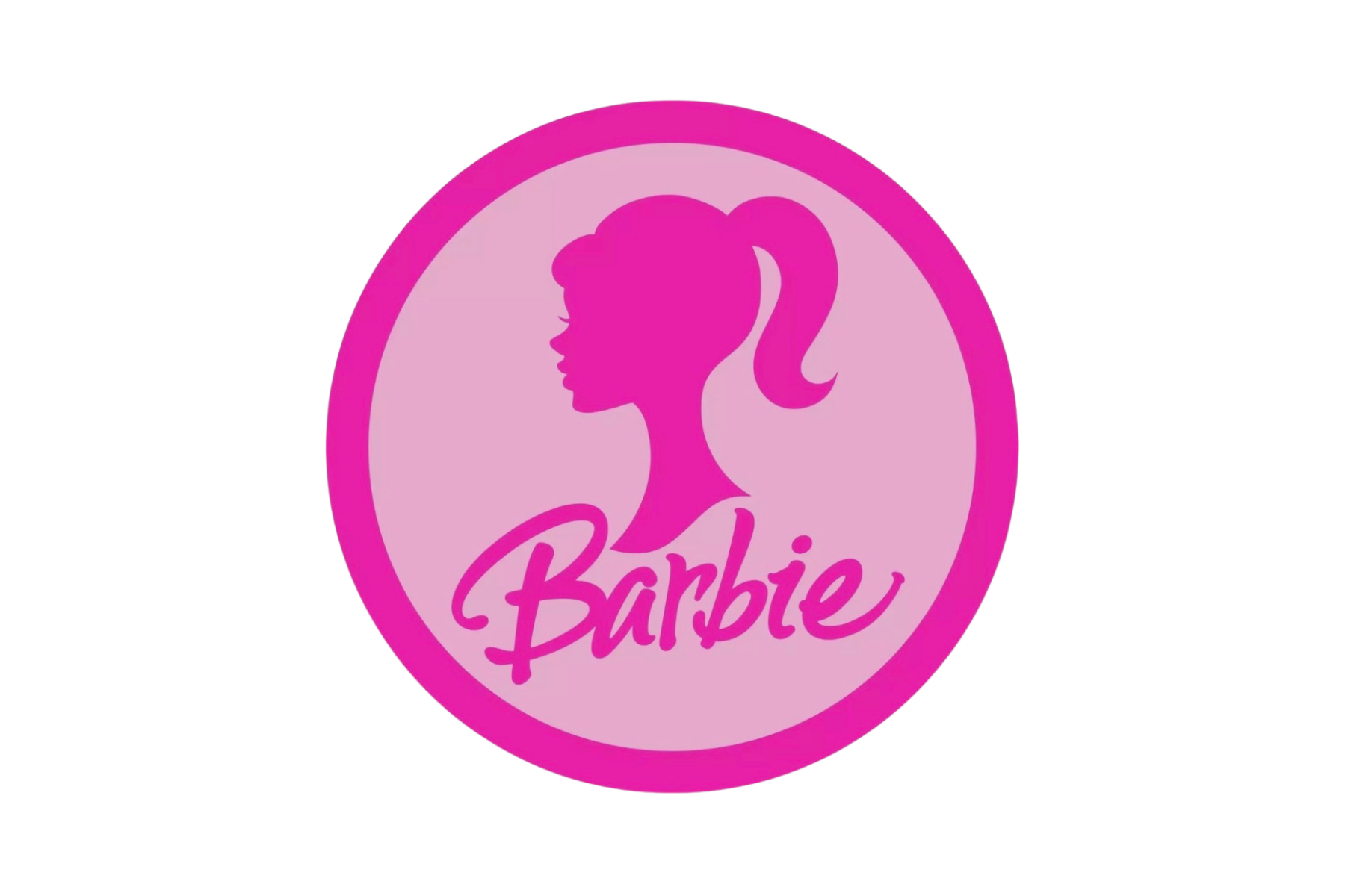 Barbie Light Up Sign