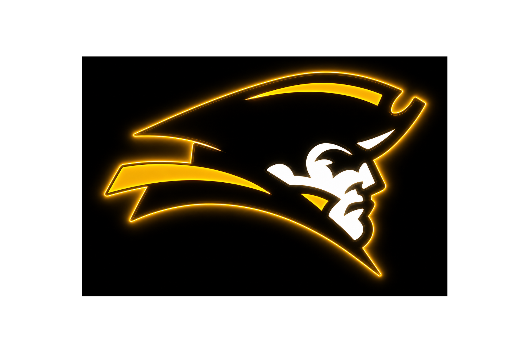 Clarksville Generals Light Up Sign