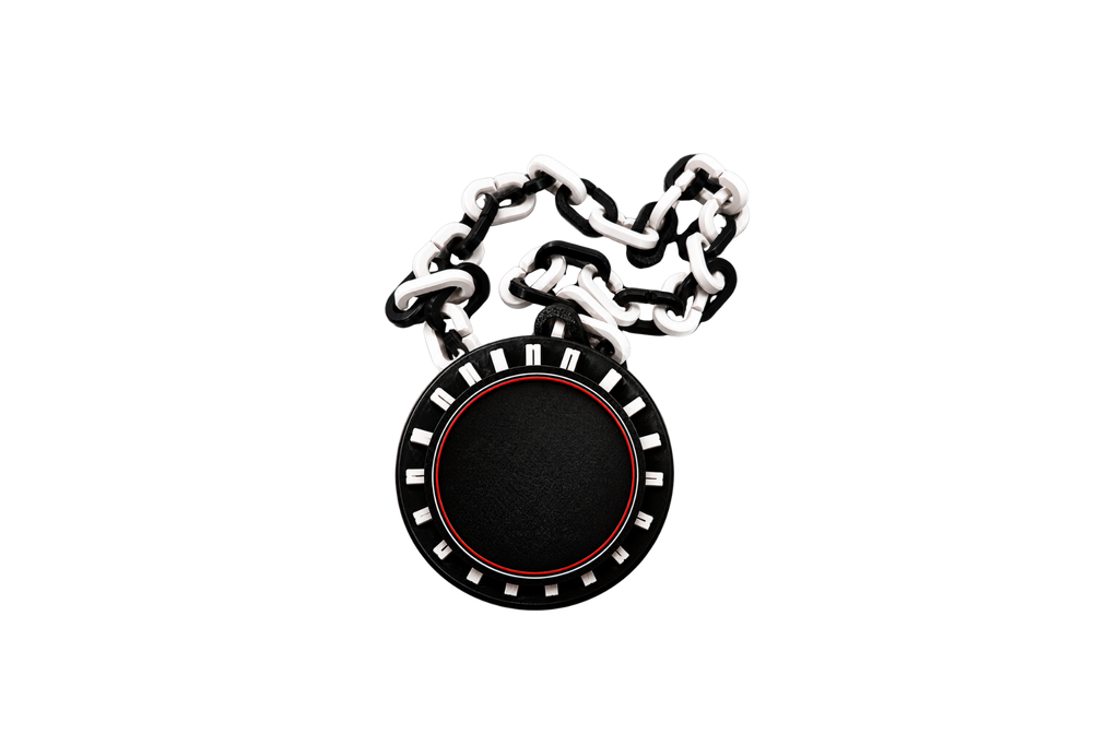 Custom Hype Necklaces (non spin) any color available!