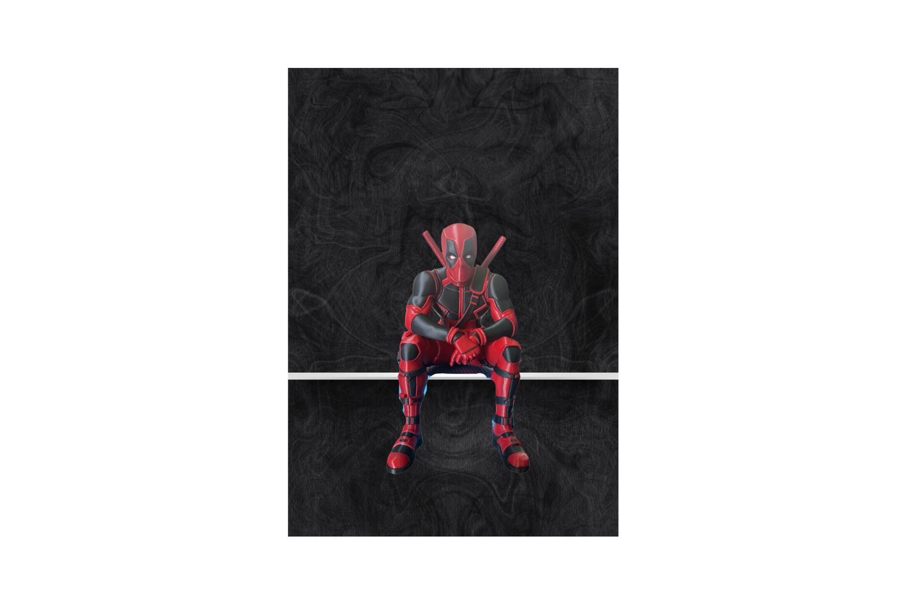 Deadpool Shelf Buddy!