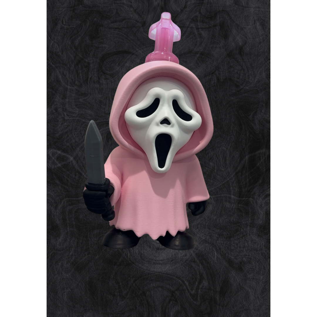 Ghost face Bath & Body soap holder