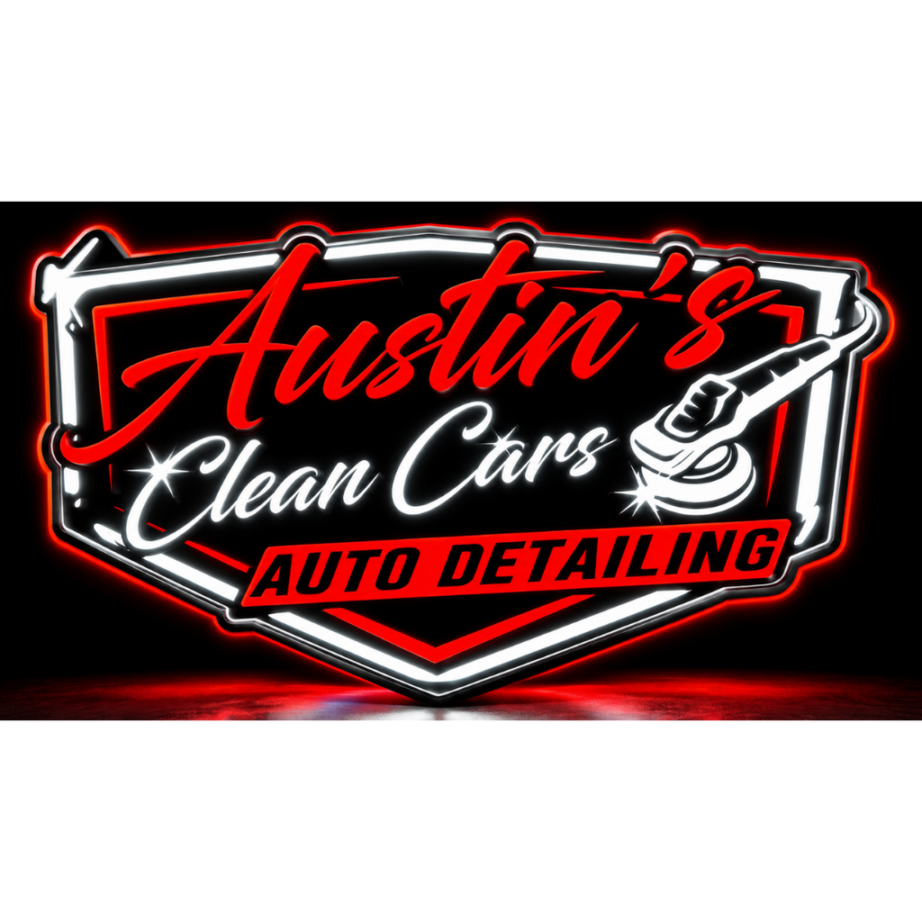 Austin’s Clean Cars Light Up Sign