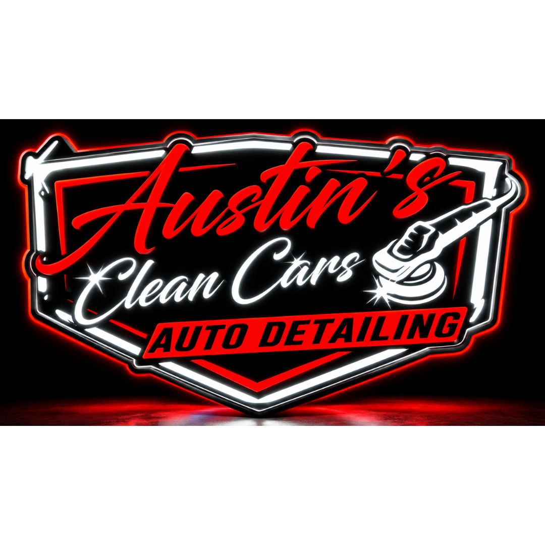 Austin’s Clean Cars Light Up Sign