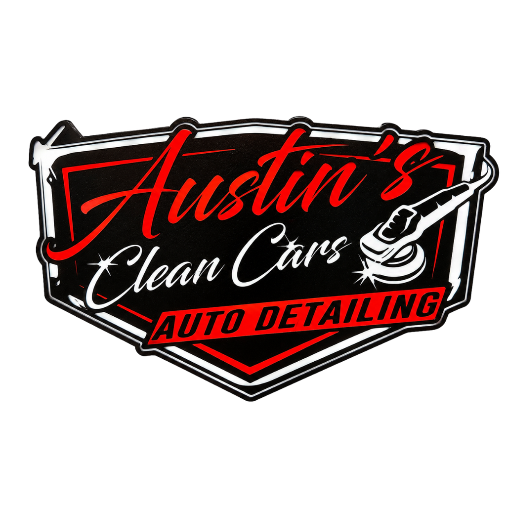 Austin’s Clean Cars Light Up Sign