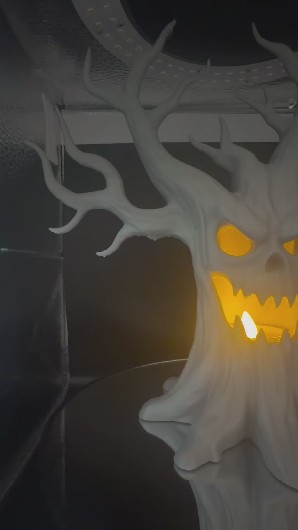 The Haunted Tree 8” tall